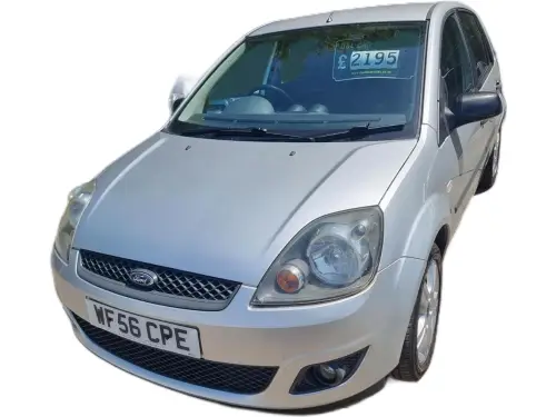 Ford Fiesta WF56 CPE
