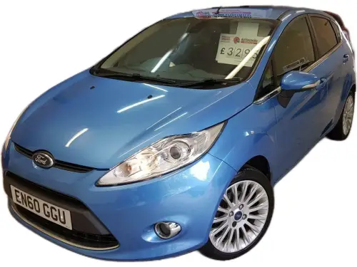 Ford Fiesta Titanium EN60 GGU