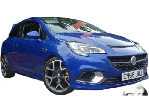 Vauxhall Corsa CN65 UWJ