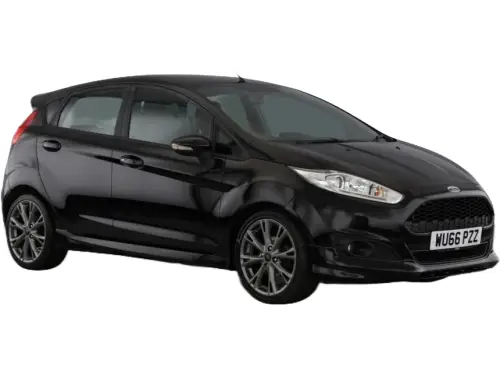Ford Fiesta WU66 PZZ