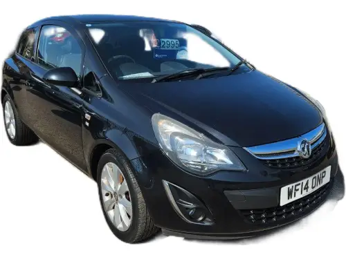 Vauxhall Corsa WF14 ONP