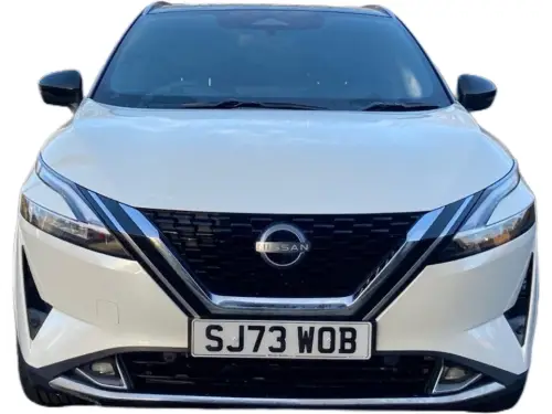 Nissan Qashqai Tekna DIG-T MHEV SJ73 WOB