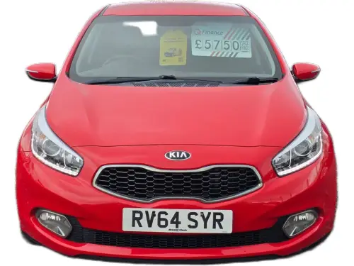 Kia Ceed RV64 SYR