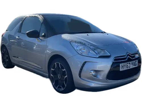 Citroën DS3 HY63 YAG