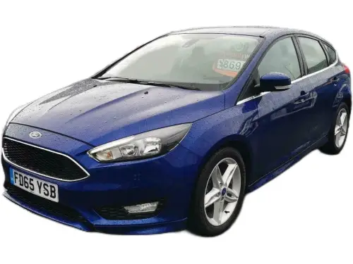Ford Focus Zetec S TDCi FD65 YSB
