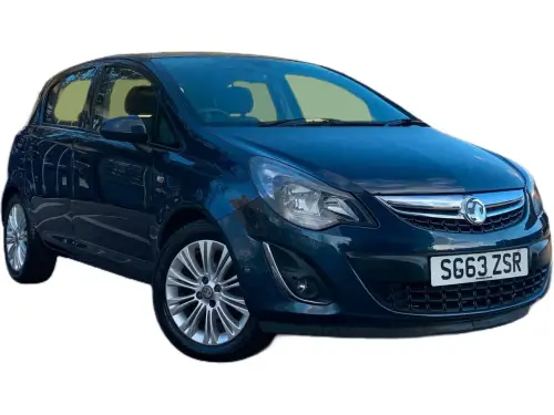 Vauxhall Corsa SE SG63 ZSR