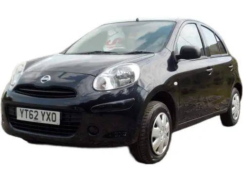 Nissan Micra YT62 YXO