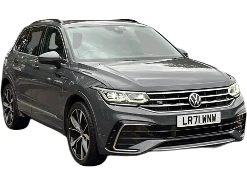 Volkswagen Tiguan R-Line TSI S-A LR71 WNW