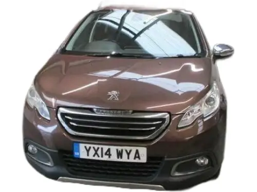 Peugeot 2008 YX14 WYA