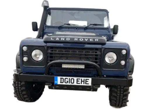Land Rover Defender 90 Hard Top DG10 EHE