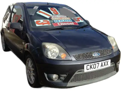 Ford Fiesta Zetec S CK07 AXX