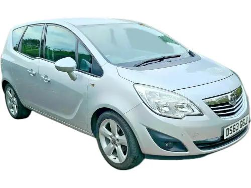Vauxhall Meriva Tech Line DS63 GGJ
