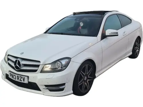 Mercedes-Benz C220 AMG Sport + CDI Blue-CY A PN13 RZV