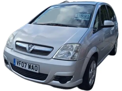 Vauxhall Meriva VF07 WAO