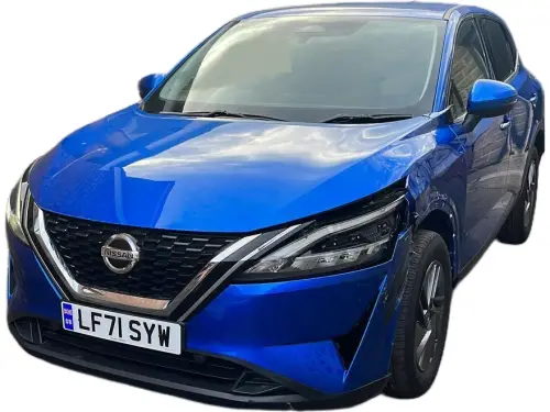 Nissan Qashqai Acenta Prem DIG-T MHEV LF71 SYW