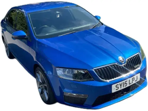 Škoda Octavia vRS TDI CR S-A SY15 LPJ