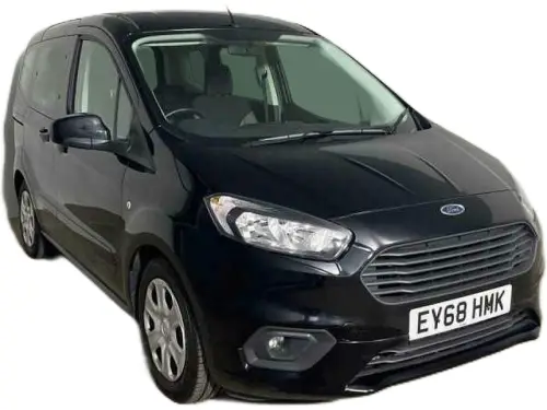 Ford Tourneo Courier Zetec EY68 HMK
