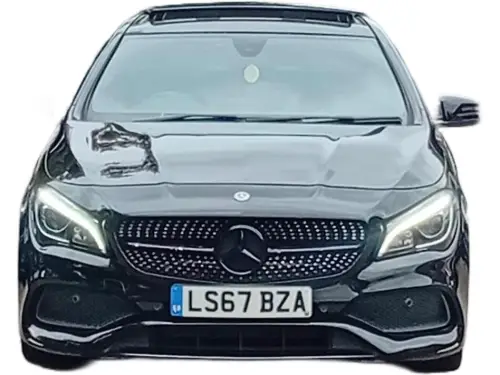 Mercedes-Benz CLA LS67 BZA