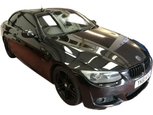 BMW 320d M Sport 181 YK61 KYZ