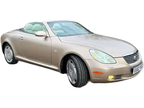 Lexus SC430 Auto EU02 YGG