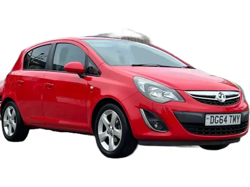 Vauxhall Corsa DG64 TMY