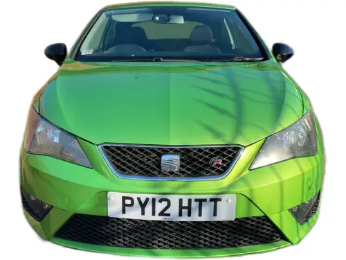 SEAT Ibiza FR TSI S-A PY12 HTT