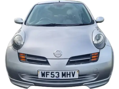 Nissan Micra WF53 MHV