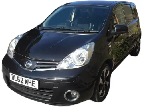Nissan Note N-TEC+ BL62 WHE