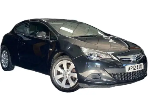 Vauxhall Astra GTC Sport Turbo AP12 ATU