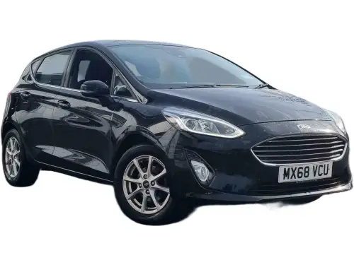 Ford Fiesta Zetec MX68 VCU