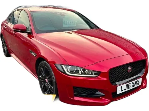 Jaguar XE LJ16 XNX
