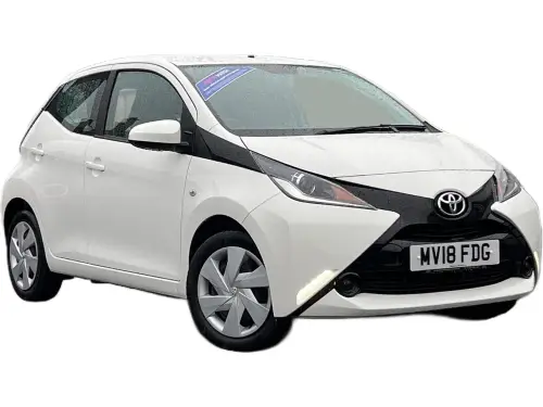 Toyota Aygo MV18 FDG