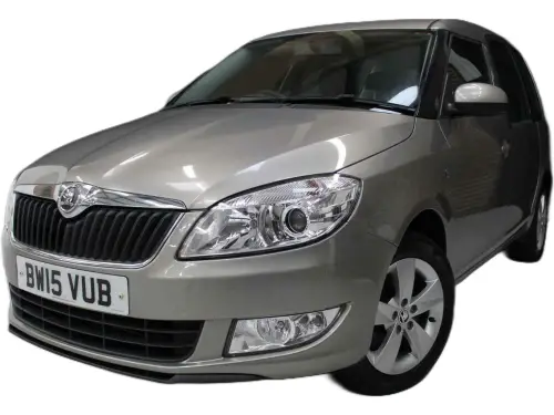 Škoda Roomster Greenline TDI CR BW15 VUB
