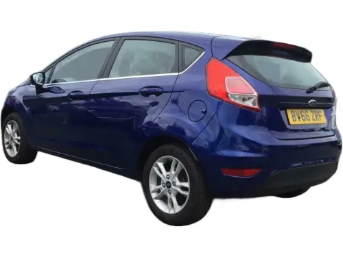 Ford Fiesta Zetec BV66 ZRF