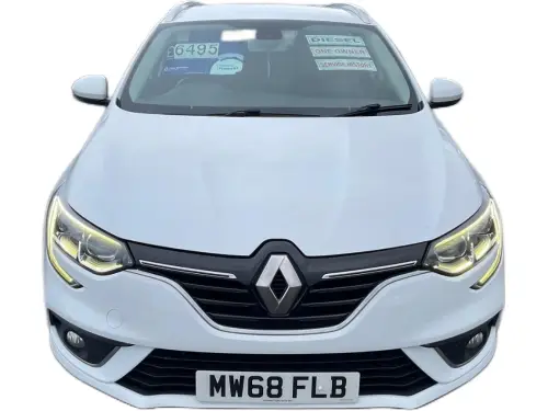 Renault Megane MW68 FLB