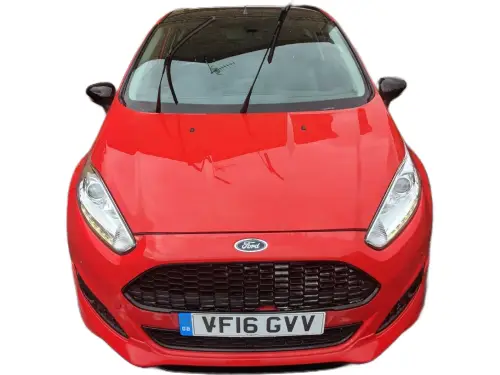 Ford Fiesta Zetec S RED Edition VF16 GVV