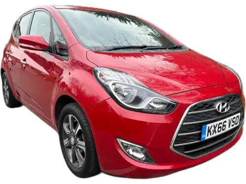 Hyundai IX20 KX66 VSO