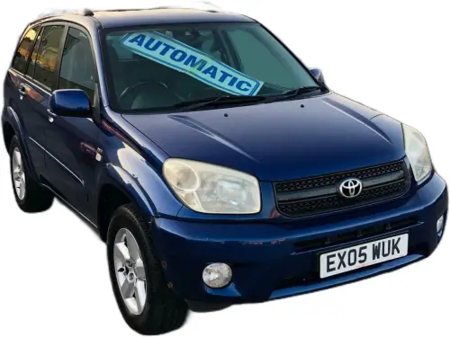 Toyota RAV4 XT3 Vvti Auto EX05 WUK