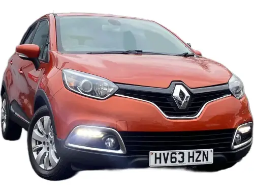 Renault Captur HV63 HZN
