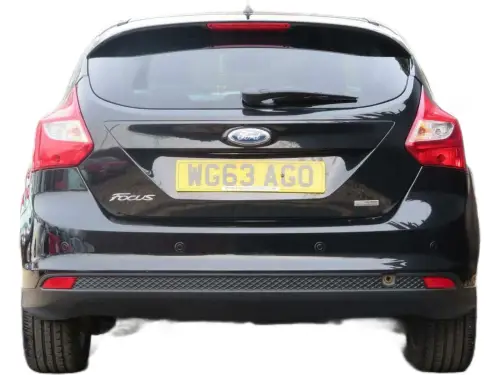 Ford Focus Zetec Turbo WG63 AGO