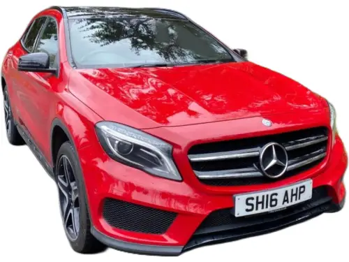 Mercedes-Benz GLA SH16 AHP