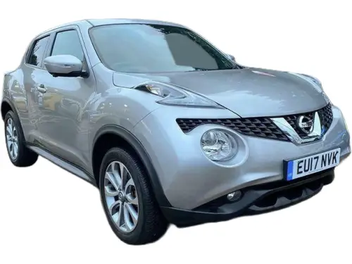 Nissan Juke Tekna CVT EU17 NVK