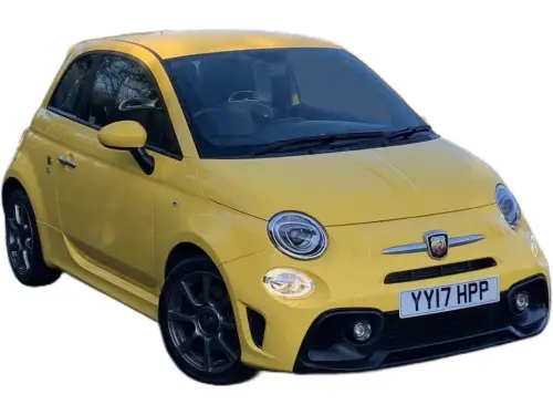 Abarth 595 YY17 HPP