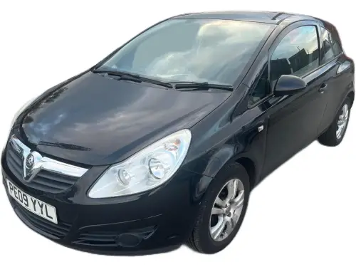 Vauxhall Corsa PE09 YYL