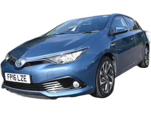 Toyota Auris FP16 LZE