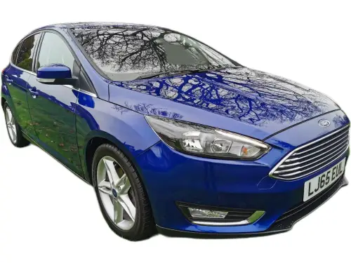 Ford Focus Zetec LJ65 EUL