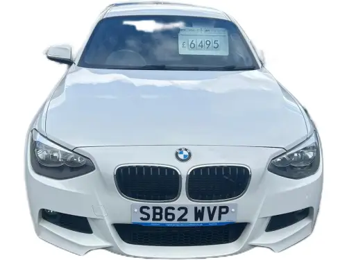BMW 1 Series SB62 WVP