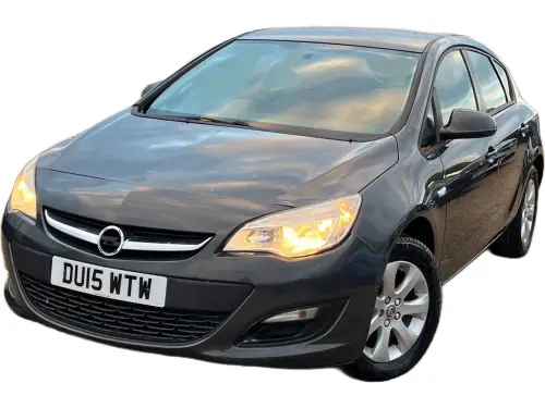 Vauxhall Astra DU15 WTW