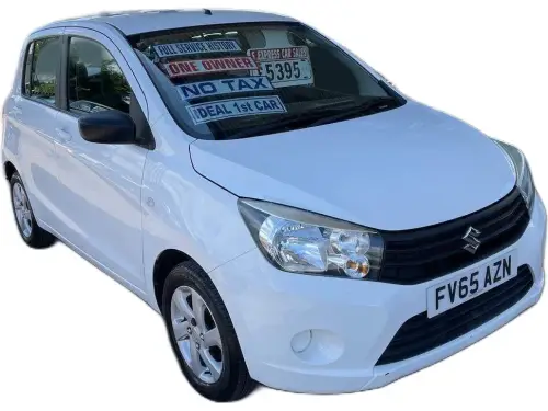 Suzuki Celerio FV65 AZN