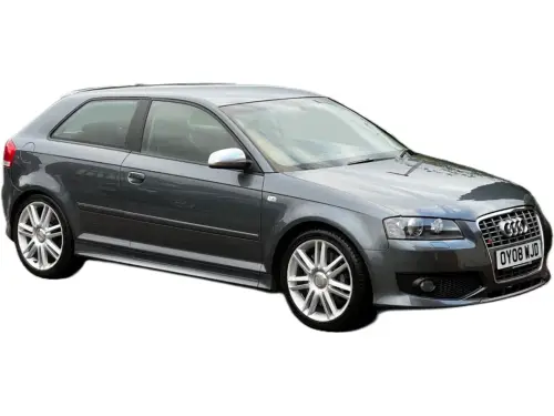 Audi A3 OY08 WJD
